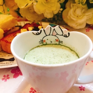 グリーンティー オーレ （抹茶ラテ風♪）